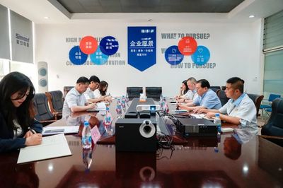 锚定目标，全力以赴——沈志栋、张伟分别率队走访调研重点软件企业，共谋发展新篇章